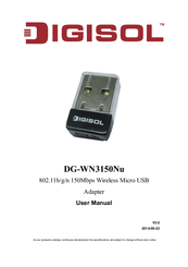 Digisol DG-WN3150Nu User Manual