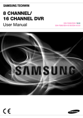 Samsung SDH-V5120 User Manual