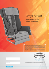 Medifab Timy Installation & User Manual