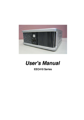 Advansus EEC410 Series User Manual