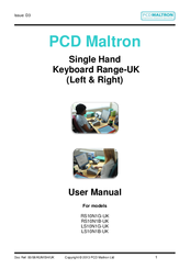 PCD Maltron RS10N1B-UK User Manual