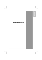 Twinhead E12B User Manual
