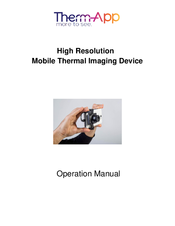 Therm-App Mobile Thermal Imaging Device Operation Manual