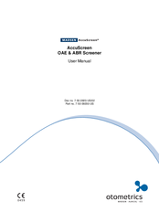 otometrics AccuScreen ABR User Manual
