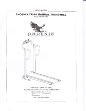 Phoenix TR-1O User Manual