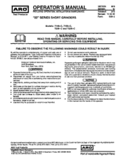 ARO 7236-C Operator's Manual