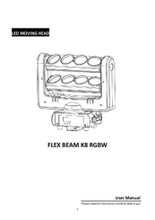 ArtFox Lightning FLEX BEAM K8 RGBW User Manual