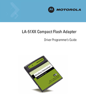 Motorola LA-51XX Driver Programmer's Manual