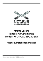 Xtreme Power Conversion XC-30A User Manual