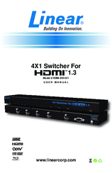 Linear HDMI-SW-4X1 User Manual