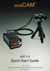 sinaCAM HDC1-D Quick Start Manual