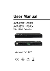 AV Access AVA-EX11-70TX User Manual