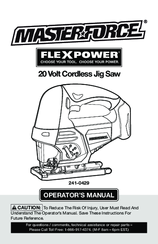 MasterForce 241-0429 Operator's Manual