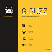 G-project G-BUZZ User Manual