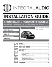 Integral Audio MCSS630-RAM Installation Manual