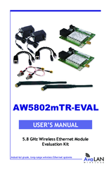 AvaLAN AW5802mTR-EVAL User Manual