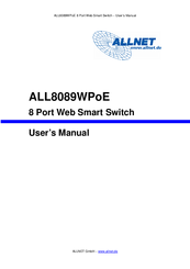 Allnet ALL8089WPoE User Manual