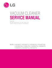 LG VCC402CTU Service Manual