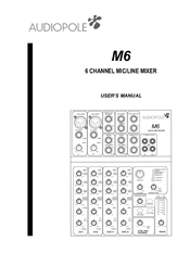 Audiopole M6 User Manual