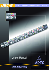 Apex Digital dBC-8 User Manual