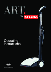 Miele ART Operating Instructions Manual