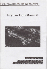 chinavasion CVAU-C106 Instruction Manual