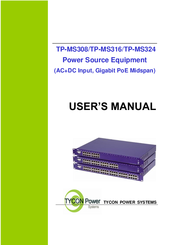 Tycon Power Systems TP-MS308 User Manual