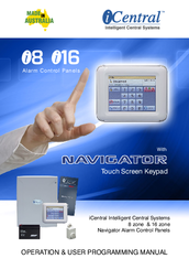 iCentral i8 Operation & User Programming Manual