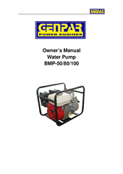 Genpar BMP-50 Owner's Manual
