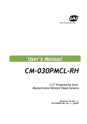 JAI CM-030PMCL-RH User Manual