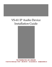 ETC VS-61 Installation Manual