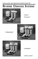 SWT Basic Installation And Operation Instructions Manual