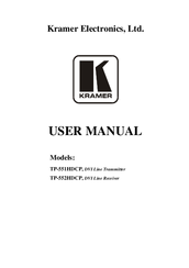 Kramer TP-552HDCP User Manual
