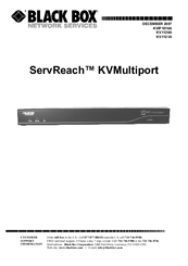 Black Box KV1120A User Manual