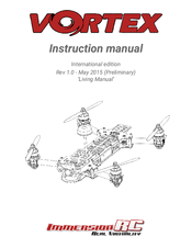ImmersionRC Vortex Instruction Manual