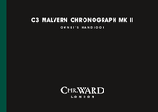 Chr. Ward C3 Malvern mk II Owner's Handbook Manual