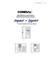Comdial FX Series Impact Reference Manual