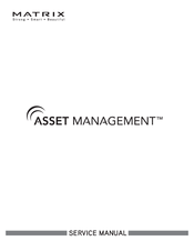 Matrix Asset Management Service Manual