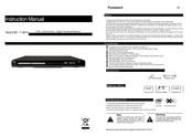 NPG DVD-T 901H Instruction Manual