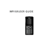 LG KP115 User Manual
