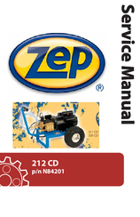 ZEP 212 CD Service Manual