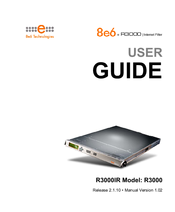 8e6 Technologies Enterprise Filter Authentication R3000 User Manual