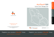 Human Touch AcuTouch 8.0 User Manual