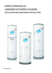 Everflo EDS210 Installation Manual