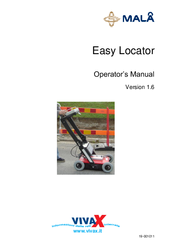 Vivax Easy Locator Operator's Manual