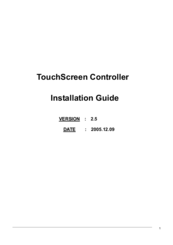 GVision Legacy Installation Manual