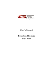 Gnet IP104P User Manual