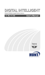 Hunt Electronic Outdoor Day/Night Speed Dome User Manual