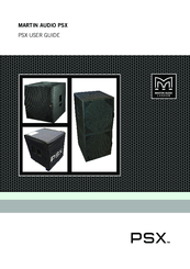 Martin Audio PSX User Manual