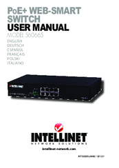 Intellinet 560665 User Manual